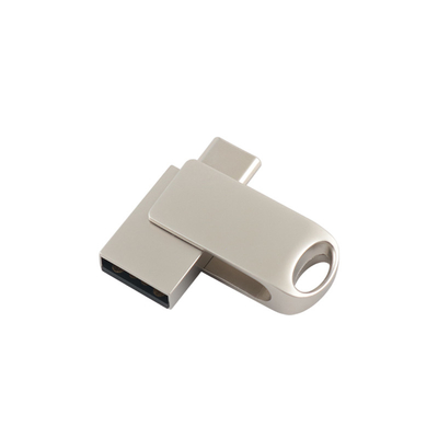 Hızlı veri aktarımı ve tam bellek ile Windows uyumlu Metal USB Tipi C Flash sürücüsü