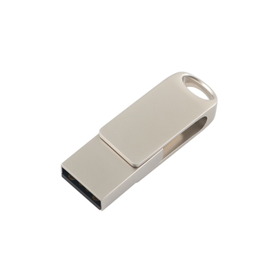 Hızlı veri aktarımı ve tam bellek ile Windows uyumlu Metal USB Tipi C Flash sürücüsü