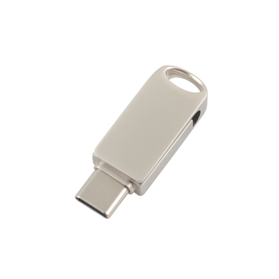 Hızlı veri aktarımı ve tam bellek ile Windows uyumlu Metal USB Tipi C Flash sürücüsü