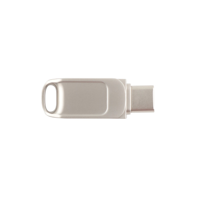 Parola koruması ve Hız C Tipi uyumluluğu ile Metal Çift USB Flash sürücü