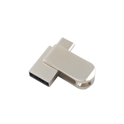 UDP derecelendirilmiş bir flash sürücü 2'de 1 USB 3.0 ve C Tipi uyumlu veri şifresini ayarlayabilir