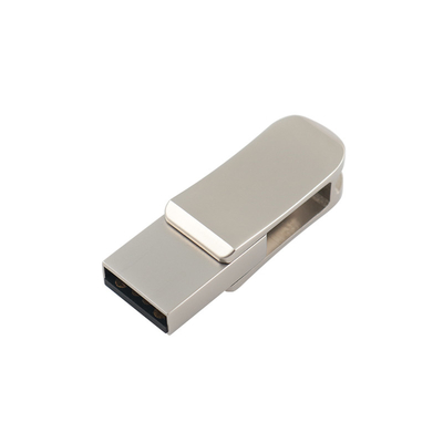 UDP derecelendirilmiş bir flash sürücü 2'de 1 USB 3.0 ve C Tipi uyumlu veri şifresini ayarlayabilir