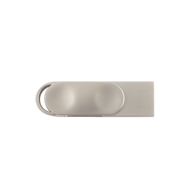 Gümüş USB 2.0 USB 3.0 ve C Tipi ile Su geçirmez Metal USB PD Flash Drive