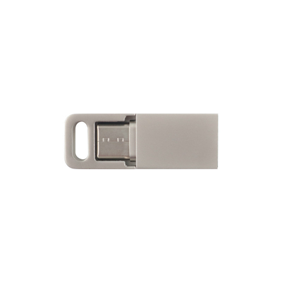 Metal USB 3.0 ve C tipi flash sürücüsü ile C tipi lazer logo bir yüzü yapabilir vaat