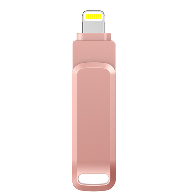 Hızlı veri aktarımı OTG USB Flash sürücüler TYPE C ve USB Birlikte Metal malzemeler