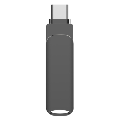 Mac uyumlu OTG USB Flash sürücüleri USB 2.0 ve C Tipi ile ve Konforlu Transfer