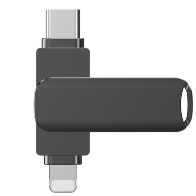 Mac uyumlu OTG USB Flash sürücüleri USB 2.0 ve C Tipi ile ve Konforlu Transfer