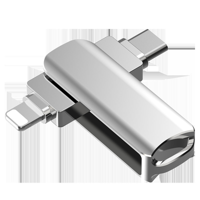 Mac uyumlu OTG USB Flash sürücüleri USB 2.0 ve C Tipi ile ve Konforlu Transfer