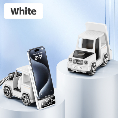 Harika Araba Şekilli Kablosuz Şarj Aygıtı iPhone AirPods IWatch için Hızlı Şarj