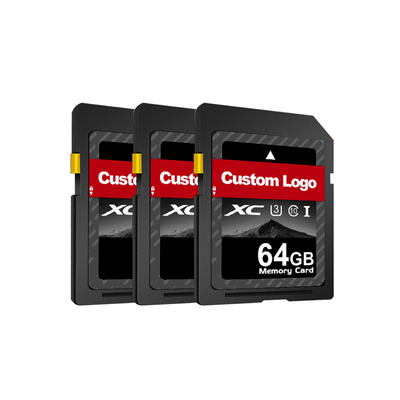 Olağanüstü okuma/yazma hızı ile 512GB Sınıf 10 SD Kart Hızlı ve Mobil Depolama