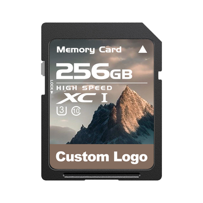 Bellek Kartı MicroSD Kartlarını Destekleyen Çoğu Cihazla Uyumludur 3.0 50mbs Okumak Hızı