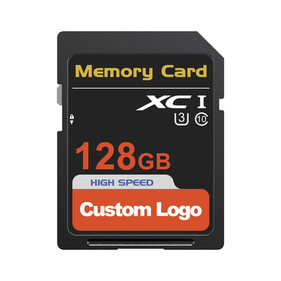 Bellek Kartı MicroSD Kartlarını Destekleyen Çoğu Cihazla Uyumludur 3.0 50mbs Okumak Hızı