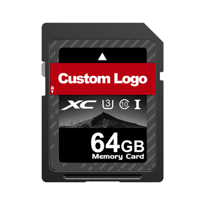 Bellek Kartı MicroSD Kartlarını Destekleyen Çoğu Cihazla Uyumludur 3.0 50mbs Okumak Hızı