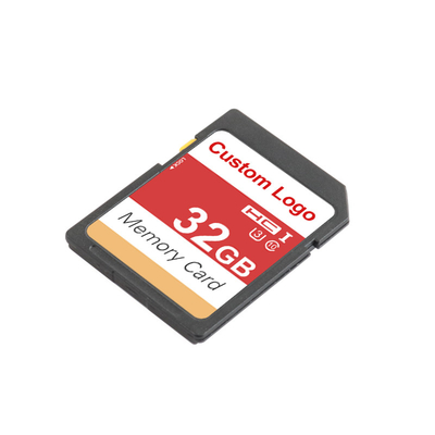 Siyah Bellek Kartı Profesyonel Yazma Hızı 3.0 20mbps Flash Test Beache32