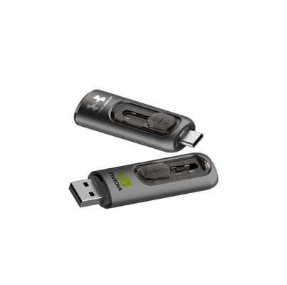 Mac ve Android Uyumlu OTG USB Flash sürücüsü Windows Veriler Aktarma ve Depolama için