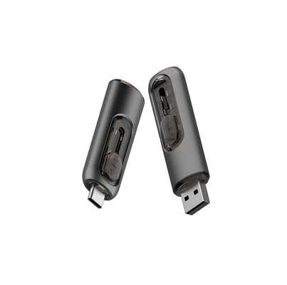 Mac ve Android Uyumlu OTG USB Flash sürücüsü Windows Veriler Aktarma ve Depolama için
