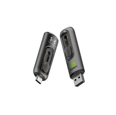 Mac ve Android Uyumlu OTG USB Flash sürücüsü Windows Veriler Aktarma ve Depolama için