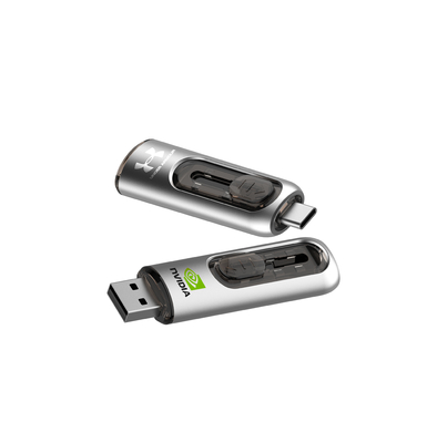 Kutusu 34G USB Tip C Flash sürücüleri Veriler Güvenli Tip C USB 3.0 Flash sürücüleri