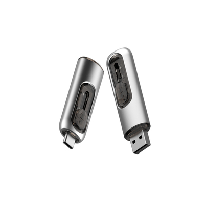 Kutusu 34G USB Tip C Flash sürücüleri Veriler Güvenli Tip C USB 3.0 Flash sürücüleri