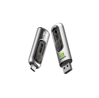 Kutusu 34G USB Tip C Flash sürücüleri Veriler Güvenli Tip C USB 3.0 Flash sürücüleri