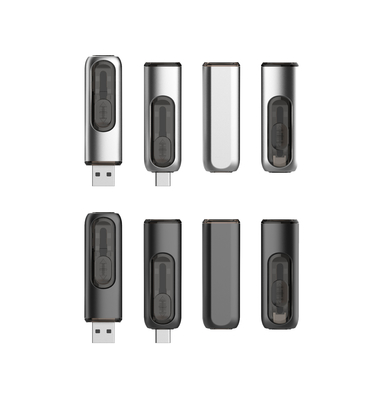 Mac ve Android Uyumlu OTG USB Flash sürücüsü Windows Veriler Aktarma ve Depolama için