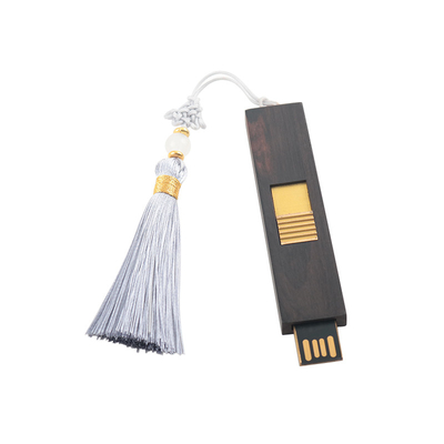 98 Sistem Kutusuyla Ahşap USB Flash sürücü Ahşap Malzeme Bellek 512GB Yazdırma veya Rectangular Destek OEM