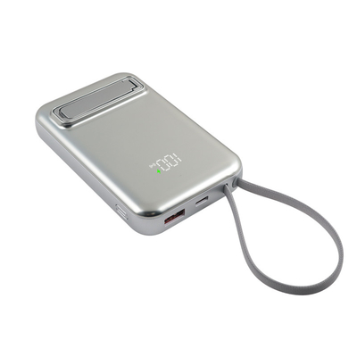 CE FCC ROHS akreditasyonu ile Micro USB veya C Tipi Giriş Arayüzü Güvenlik Güç Bankası