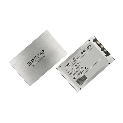 Toplu Bilgisayar 2.5Gbps'e Kadar 10Gbps'e Kadar 0-70C çalışma sıcaklığı için SSD Dahili Sabit sürücüler