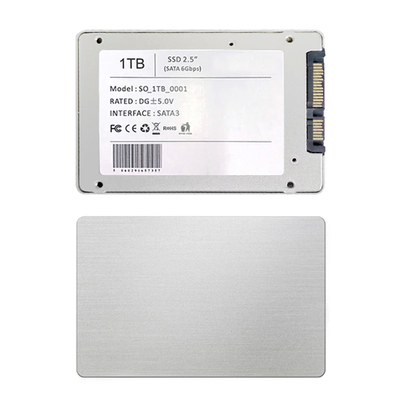 Toplu Bilgisayar 2.5Gbps'e Kadar 10Gbps'e Kadar 0-70C çalışma sıcaklığı için SSD Dahili Sabit sürücüler