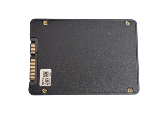 1000MBS Hız Hız SSD Dahili Sabit Diskler -40-85C Siyah/Altın/Gümüş