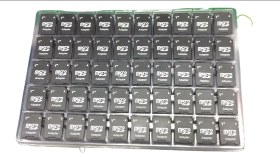 Kamera Flash Testi için özelleştirilmiş Micro SD Beache32 Yazma Hızı 3.0 20mbs OEM tarafından desteklenen USB Kasa