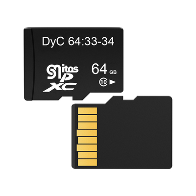 Sıcaklığa dayanıklı hafıza Hızlı SD Kart C10 U1 U2 U3 Dayanıklı ve tüm veri depolama ihtiyaçlarınız için
