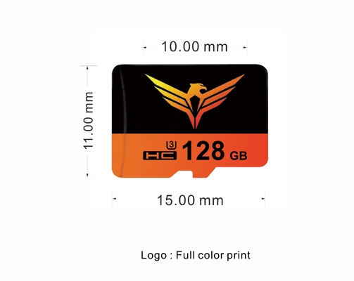 Kamera Flash Testi için özelleştirilmiş Micro SD Beache32 Yazma Hızı 3.0 20mbs OEM tarafından desteklenen USB Kasa