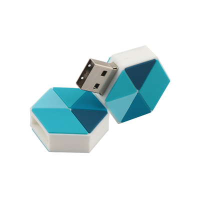 10 yıllık veri saklama ve 2 saatlik resim özelleştirme ile yüksek kapasiteli 64GB USB flash sürücüleri