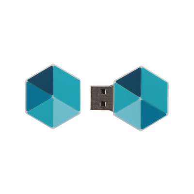 10 yıllık veri saklama ve 2 saatlik resim özelleştirme ile yüksek kapasiteli 64GB USB flash sürücüleri