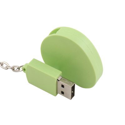 2GB Kapasite Özel USB Flash sürücüleri Güvenli veri depolaması için veri şifreleme ve 10 yıllık veri saklama