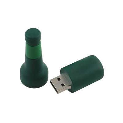 Özel USB Flash sürücüleri 2 Saat içinde Kişiselleştirilmiş Tasarım için Kalıp Aç