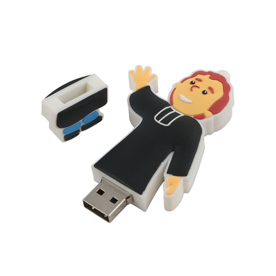 Yuvarlak Özel Kişiselleştirilmiş USB Kılavuzları Toplu 10 Yıl Veri Koruma Veri Güvenlik Çözümü