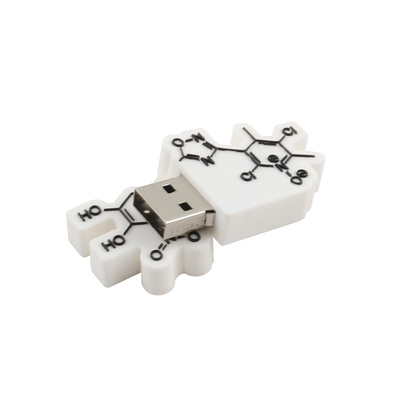 Renk seçenekleri ve hızlı sanat hizmeti ile müşteri şekliyle açık kalıp özelleştirilmiş USB flash sürücüleri