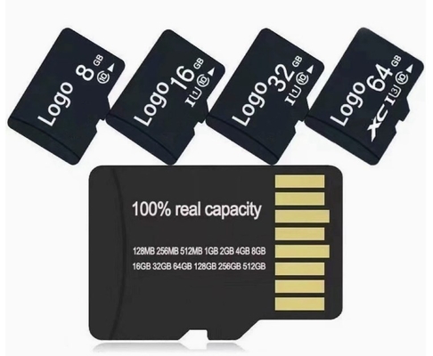 Dayanıklılık ve Sıcaklığa Kanıtlı Bellek Kartları MicroSD Kartlarını Destekleyen Çoğu Cihazla Uyumludur