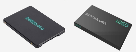 Masaüstü dizüstü bilgisayar için SSD sabit sürücü 1TB 2TB -40-85C Güç tüketimi 0.5W/1.2W Gelişmiş teknoloji