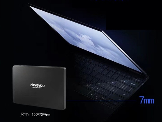 USB 3.0 GEN2 USB 10GBPS SSD İç sert sürücüler -40-85C aşırı sıcaklıklarda endüstriyel uygulamalar için