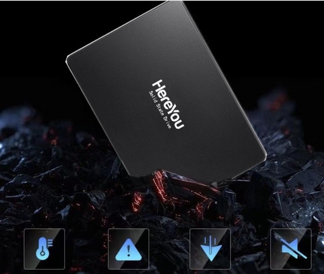 Yüksek kapasiteli 2.5 inç SATA SSD 128gb, 10-2000Hz titreşim direnci ve güç tüketimi