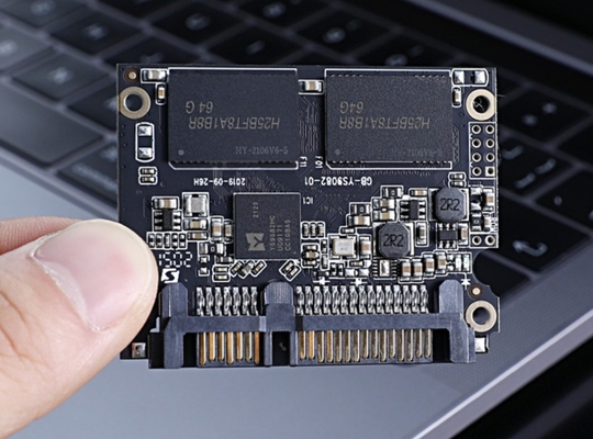 Endüstriyel sınıflı SSD İç sert sürücüler Hız 1000MBS MTBF'ye kadar 1.5 milyon saat İşleme sıcaklığı 40-85C