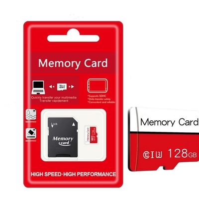 Dayanıklılık ve Sıcaklığa Kanıtlı Bellek Kartları MicroSD Kartlarını Destekleyen Çoğu Cihazla Uyumludur