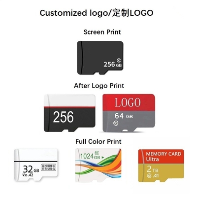 Yüksek Kapasiteli Hafıza Kartları 64GB 3.0 20mbs Yazma Hızı ve Lazer Müşteri Adı veya USB başı yok