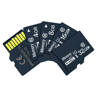 Dayanıklılık ve Sıcaklığa Kanıtlı Bellek Kartları MicroSD Kartlarını Destekleyen Çoğu Cihazla Uyumludur