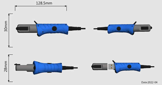Veri Şifreleme Kare Özel Tasarım ve Özel Renk Seçenekleri ile Kişiselleştirilmiş USB Flash sürücüleri