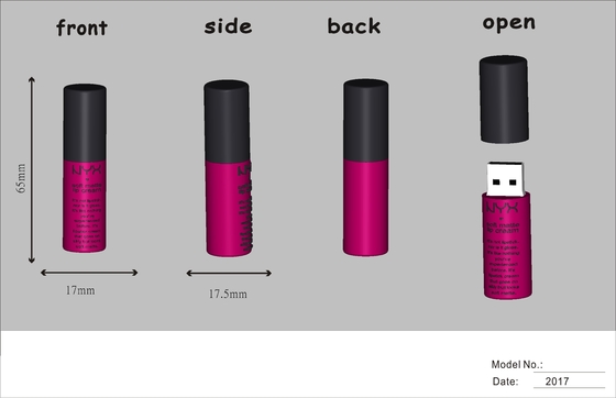 10 Yıl Veri Saklama Özel USB Bellek 2 Saat Resim Zamanı