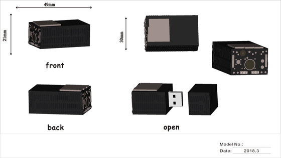 1TB Kapasite İşletmeniz için Özel USB Flash sürücüleri UDP Flash Bellek ve Veri Ön yükleme